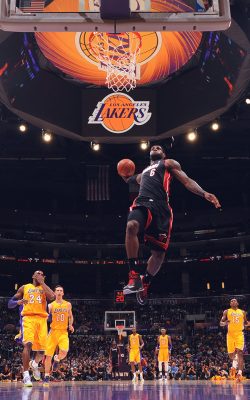 Miami Heat v Los Angeles Lakers