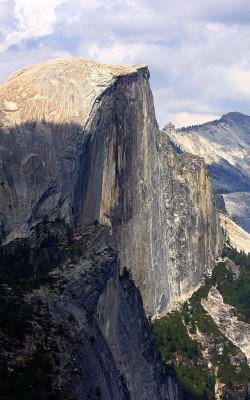 glacier point half dome
