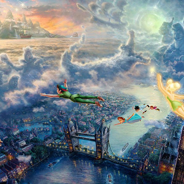 papers.co-ah26-peterpan-illust-art-thomas-kinkade-wallpaper