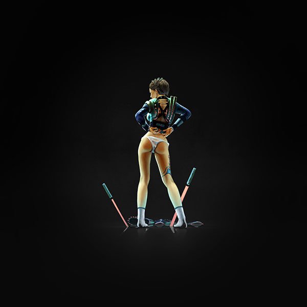 papers.co-ai21-fighter-girl-lazer-back-illust-anime-art-wallpaper