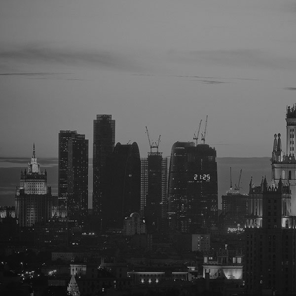 papers.co-mn58-tower-building-city-dark-bw-view-nature-wallpaper