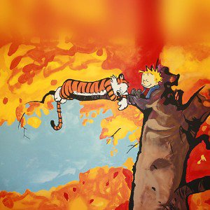 papers.co-aa52-calvin-and-hobbes-tree-nap-illust-art-1-wallpaper