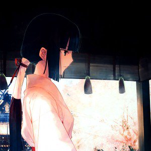 papers.co-ac22-wallpaper-gentle-girl-anime-illust-1-wallpaper