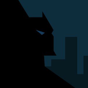 papers.co-ae08-batman-blue-minimal-illust-art-hero-1-wallpaper