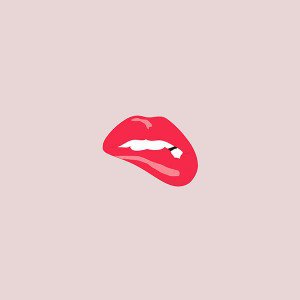 papers.co-ae52-biting-lips-minimal-art-1-wallpaper