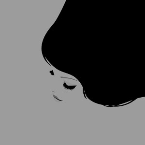 papers.co-ae65-smile-girl-simple-minimal-illust-1-wallpaper