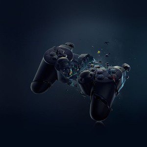 papers.co-af83-joystick-ps3-sony-art-crack-illust-game-1-wallpaper