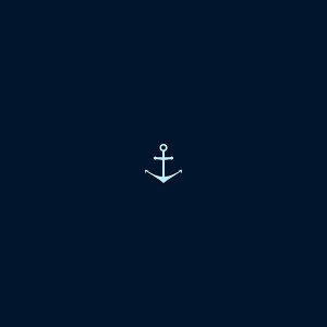 papers.co-ah28-minimal-sea-anchor-logo-blue-art-1-wallpaper