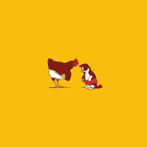 papers.co-ah82-cat-chicken-underwear-cute-illust-art-1-wallpaper