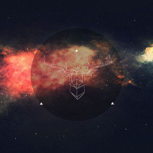 papers.co-ai68-art-illust-deer-space-1-wallpaper
