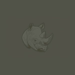 papers.co-aj51-thoughtful-rhino-minimal-illust-art-1-wallpaper