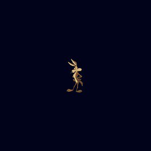 papers.co-aj78-wile-e-coyote-dark-in-road-runner-illust-art-animal-1-wallpaper