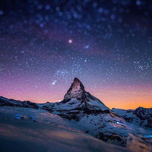 papers.co-ma69-night-stars-over-moutain-nature-1-wallpaper