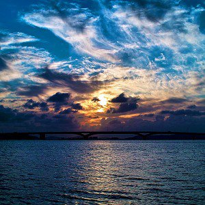 papers.co-mb58-wallpaper-sun-over-the-sea-nature-1-wallpaper