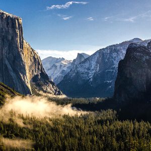 Good Morning Yosemite.