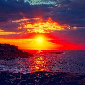 papers.co-mk46-sunset-beach-nature-afternoon-love-1-wallpaper