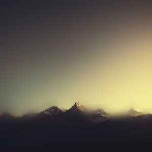 papers.co-ml07-mountain-blur-minimal-nature-1-wallpaper
