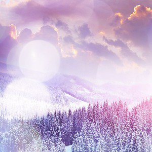 papers.co-mo01-winter-mountain-snow-white-flare-nature-1-wallpaper