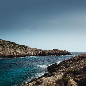papers.co-mp91-one-sunny-day-beach-rock-sea-nature-1-wallpaper