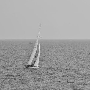 papers.co-mt62-boat-dark-bw-sea-ocean-nature-1-wallpaper