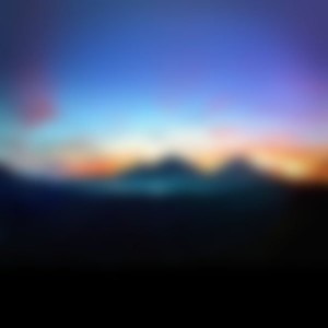 papers.co-se86-mountain-sunrise-gradation-blur-1-wallpaper