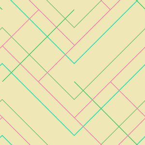 papers.co-vd53-abstract-yellow-geometric-line-pattern-1-wallpaper